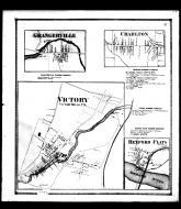 Grangerville, Victory, Charlton and Rexford Flats, Saratoga County 1866